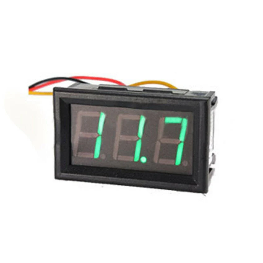 0.56inch Three-Wires DC LED Light Digital Voltmeter - Image 6