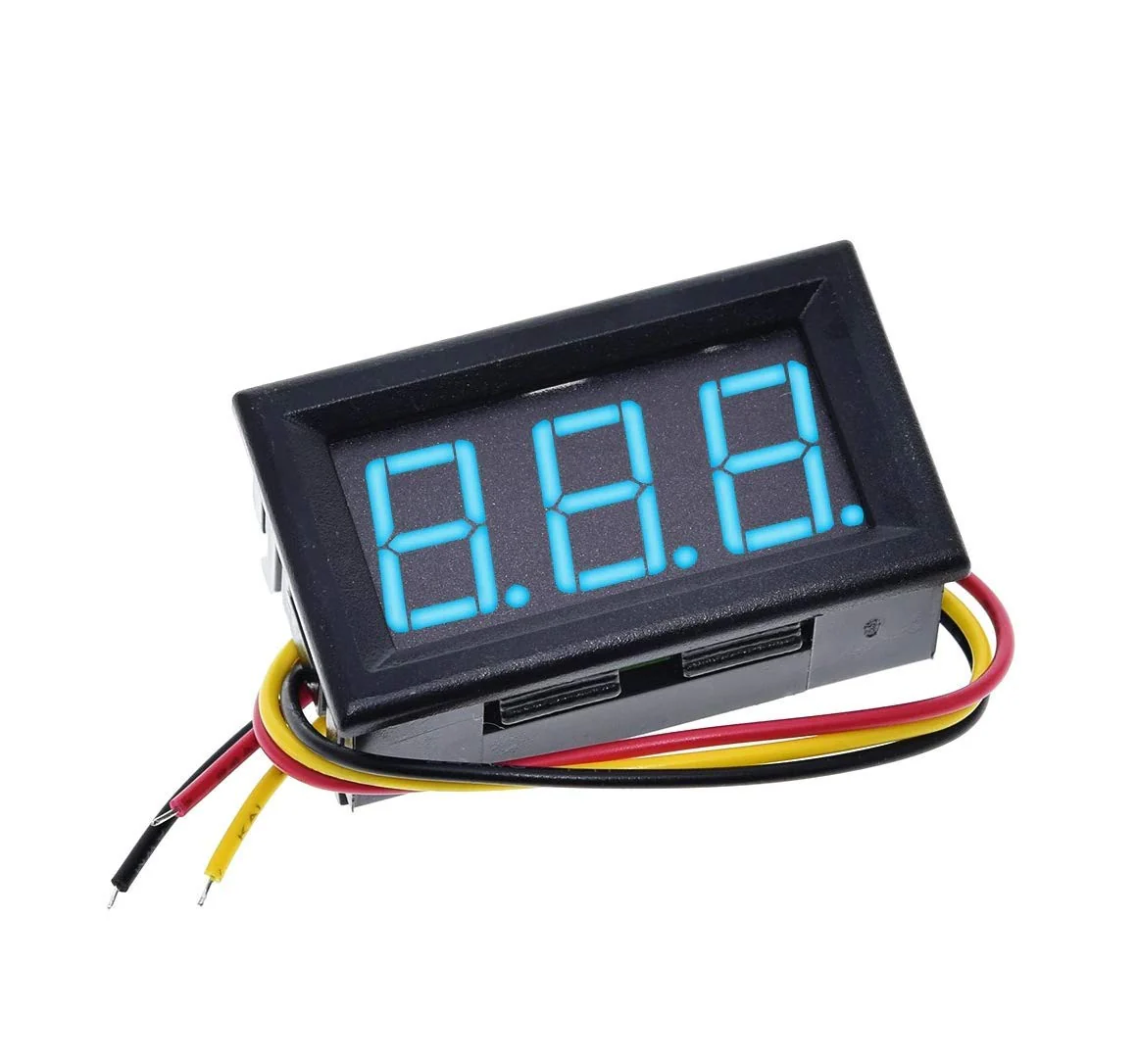0.56inch Three-Wires DC LED Light Digital Voltmeter - Image 7