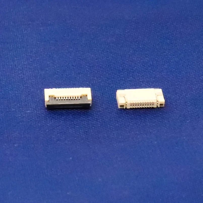 0.5mm FPC FFC SMT Bottom Contacts Flip Clamshell Connector - Image 6