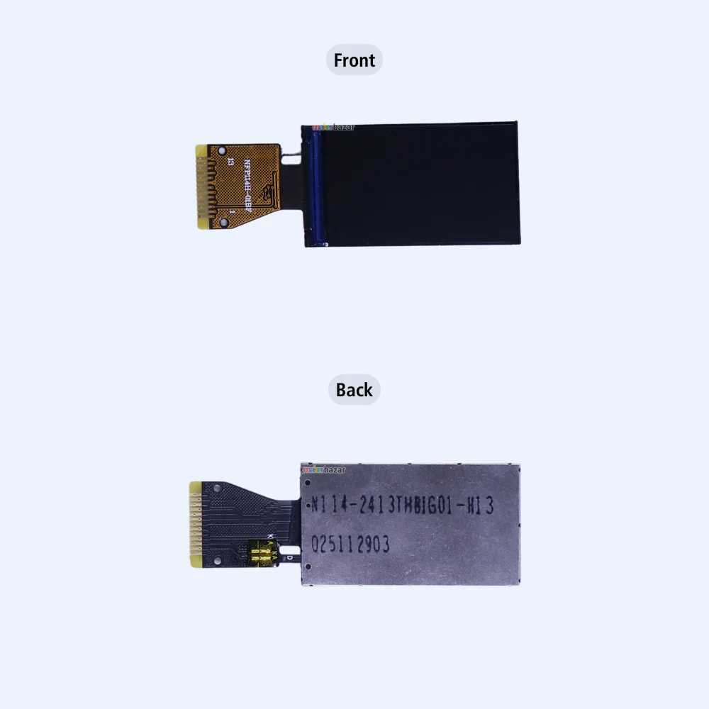 1.14 Inch IPS TFT LCD Display 135×240 SPI ST7789V3 - Image 5
