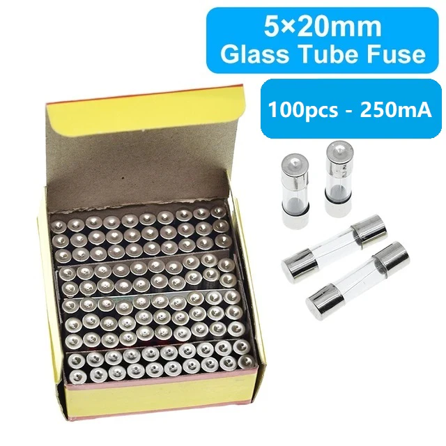 Cartridge Glass Fuse 5x20MM BGXP - Image 11