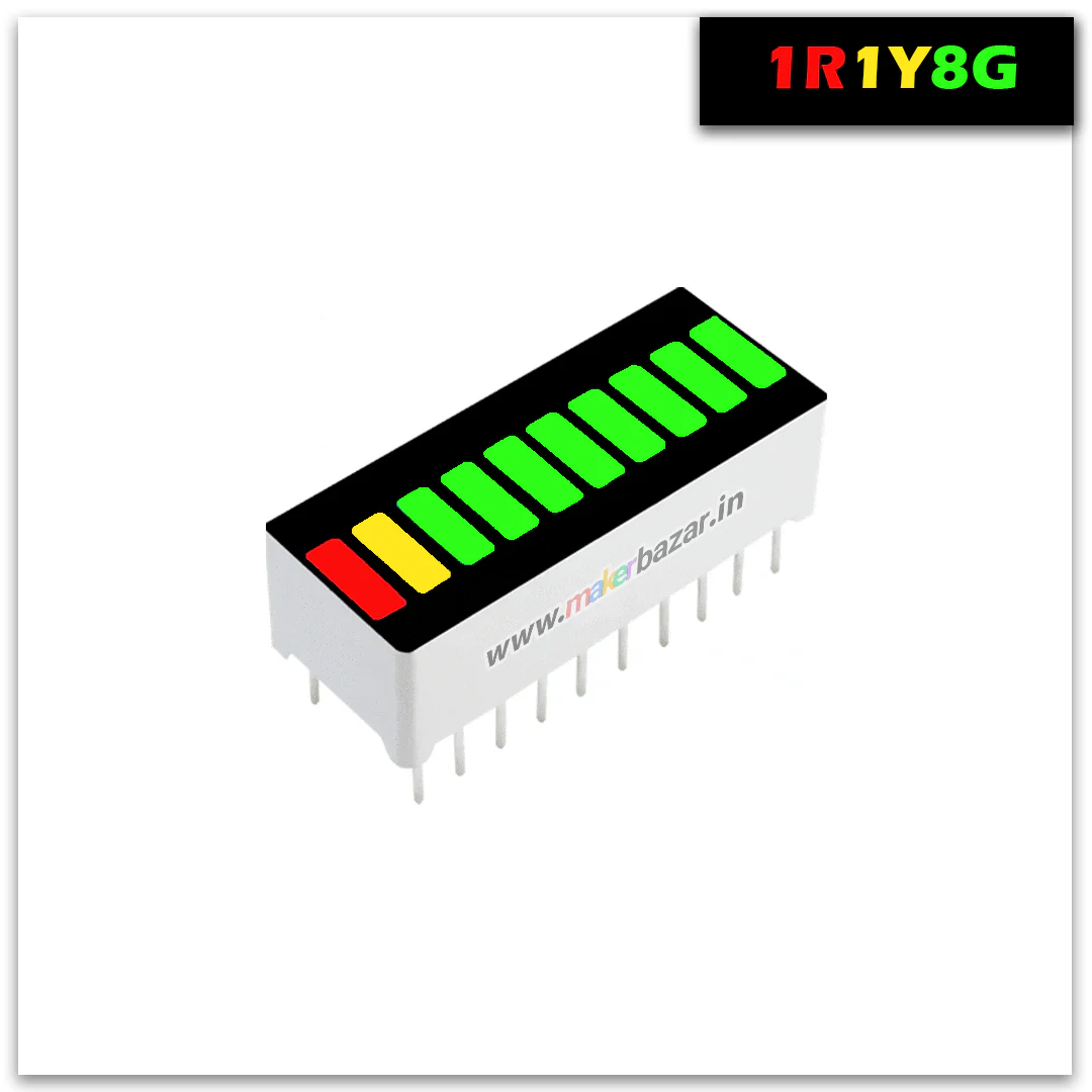 10 Segment Digital LED Bar Graph Display - Image 10