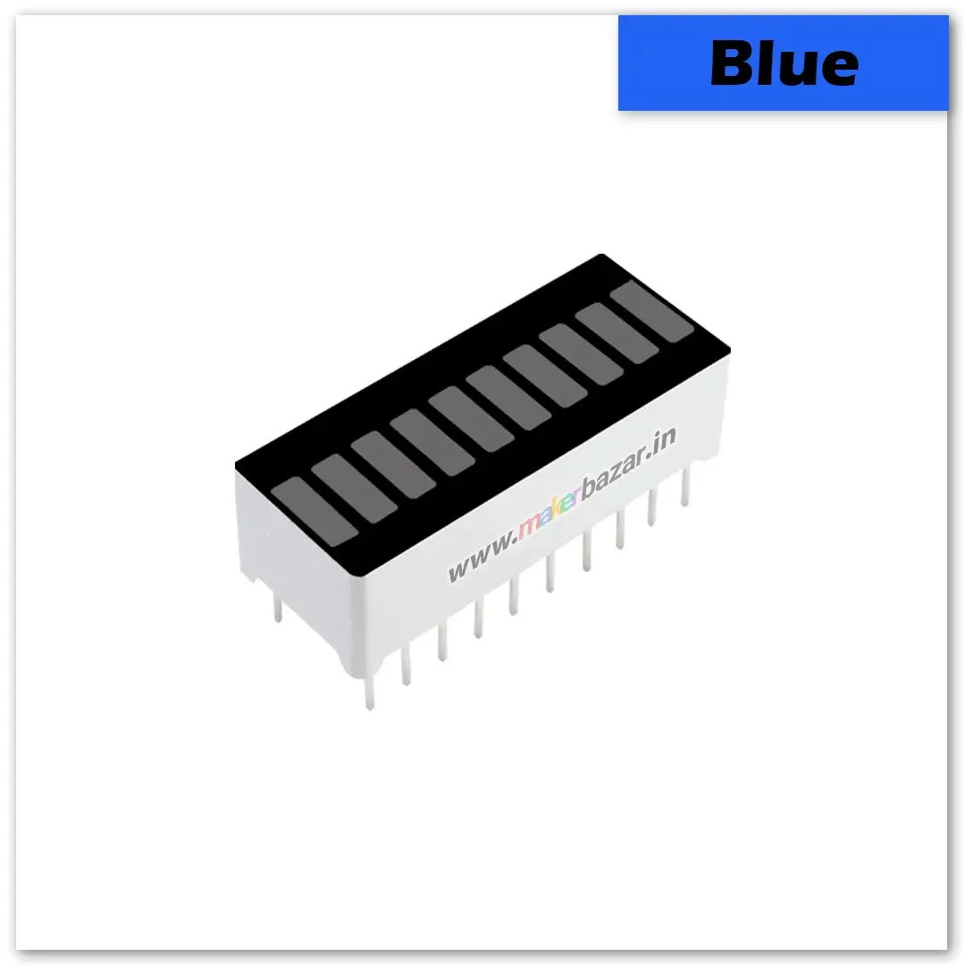 10 Segment Digital LED Bar Graph Display - Image 4