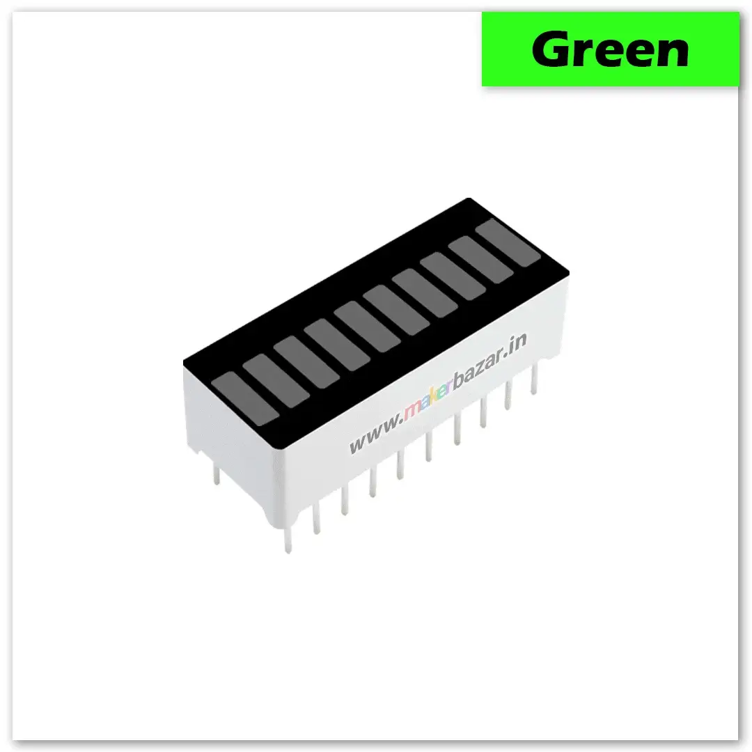 10 Segment Digital LED Bar Graph Display - Image 5
