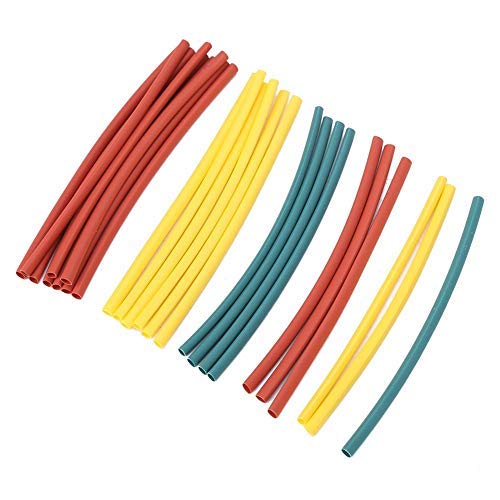 100Pcs Colourful Same-Length Different-Dia Heat Shrink Set Tubing Insulation Assorted kit - Image 4