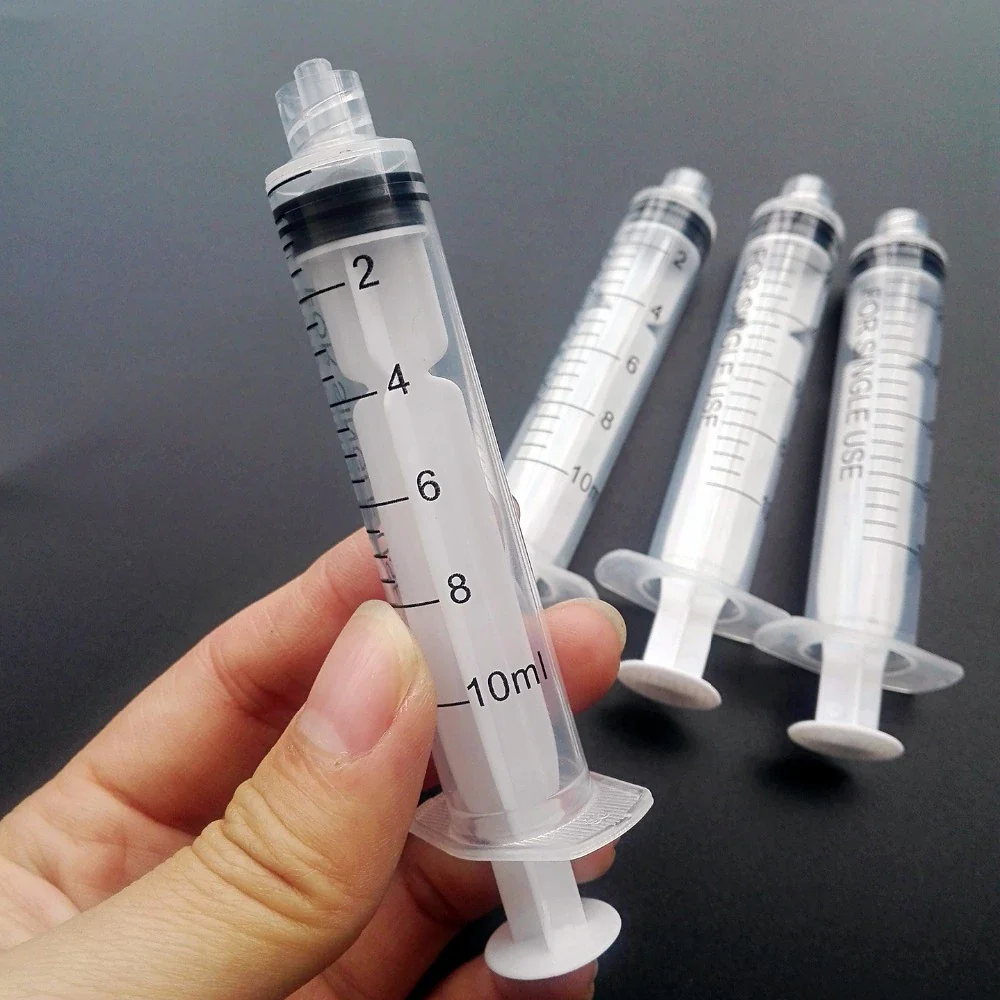 10ml Syringe without Needle for DIY/ Hydraulic Projects/ Home Use - Image 3