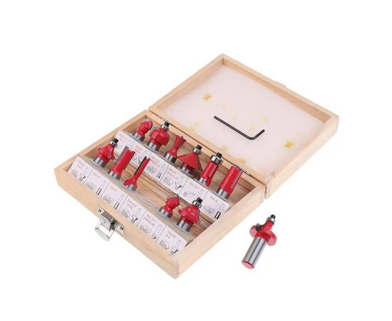 12pcs Milling Cutter Router Bit Set - Image 2