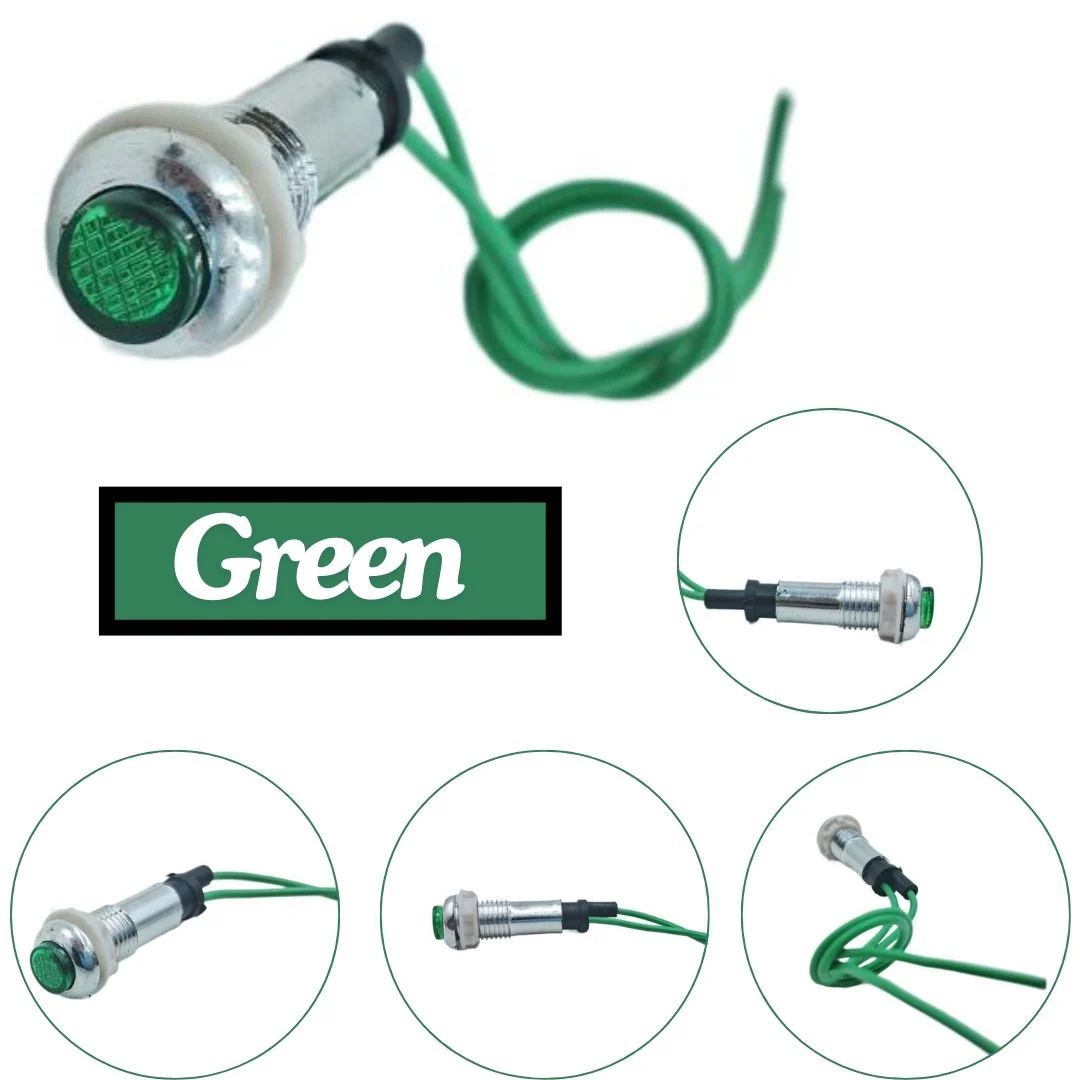12-18V LED Indicator Light with Plastic Casing - Image 3
