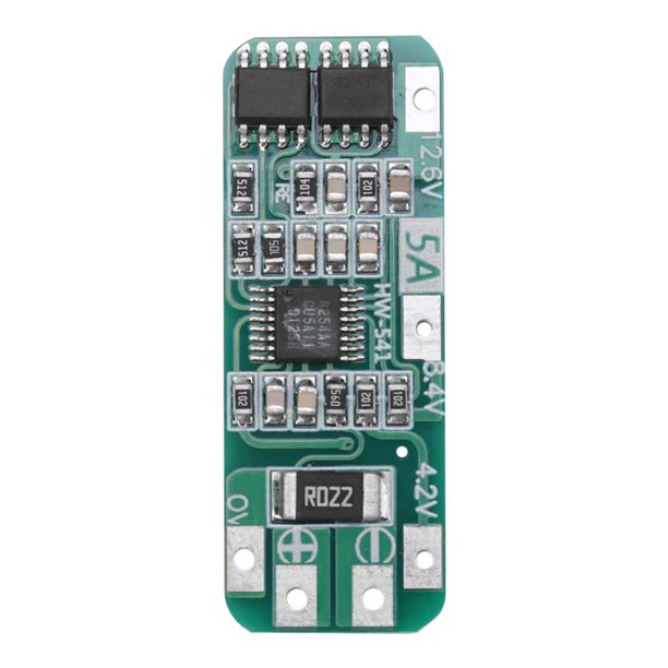 12.6V BMS 3S 5A 18650 26650 Lithium Battery Protection Board - Image 4