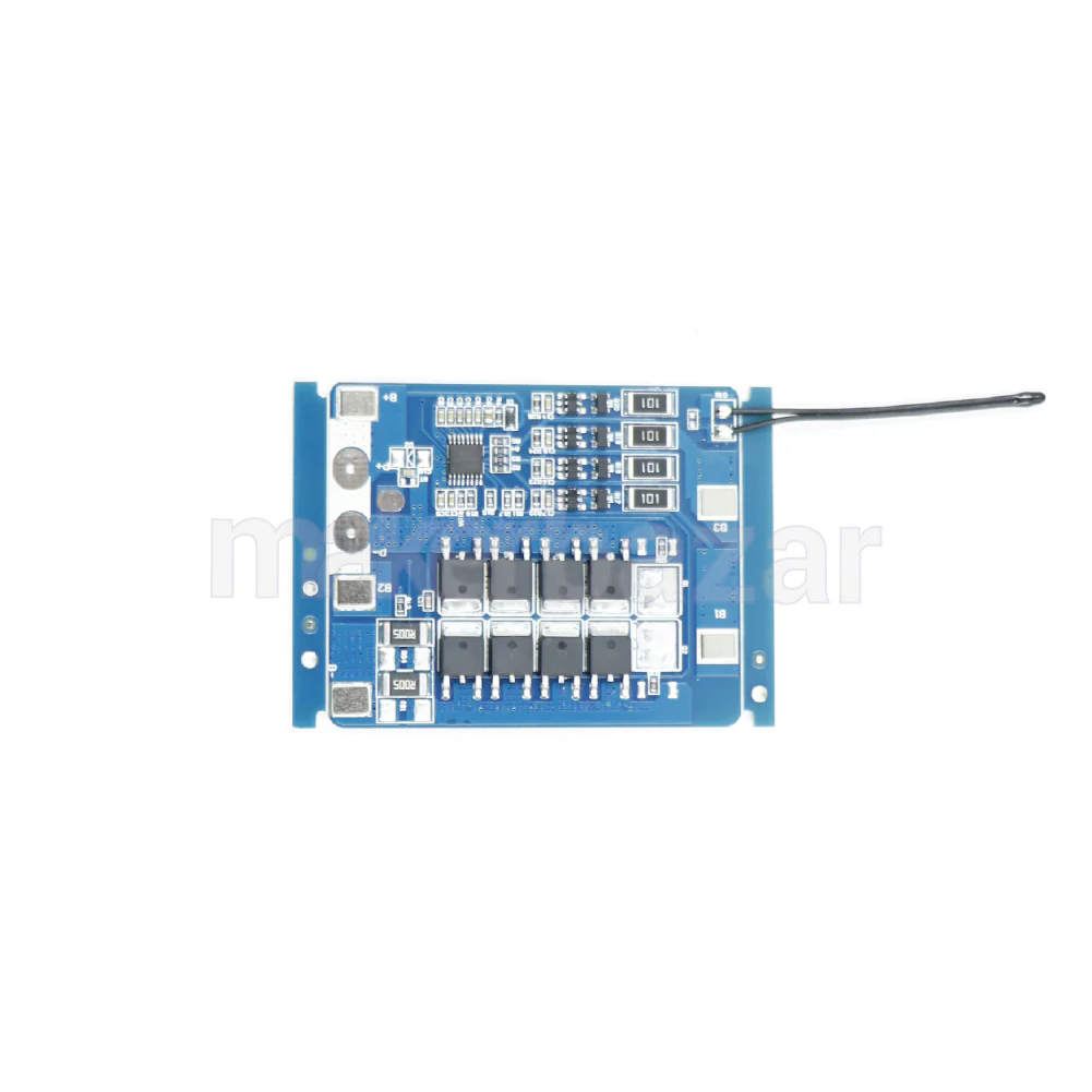 12.8V BMS 4S 20A LFP 32650 Lithium Battery Protection Board (Only For LifePo4) - Image 3
