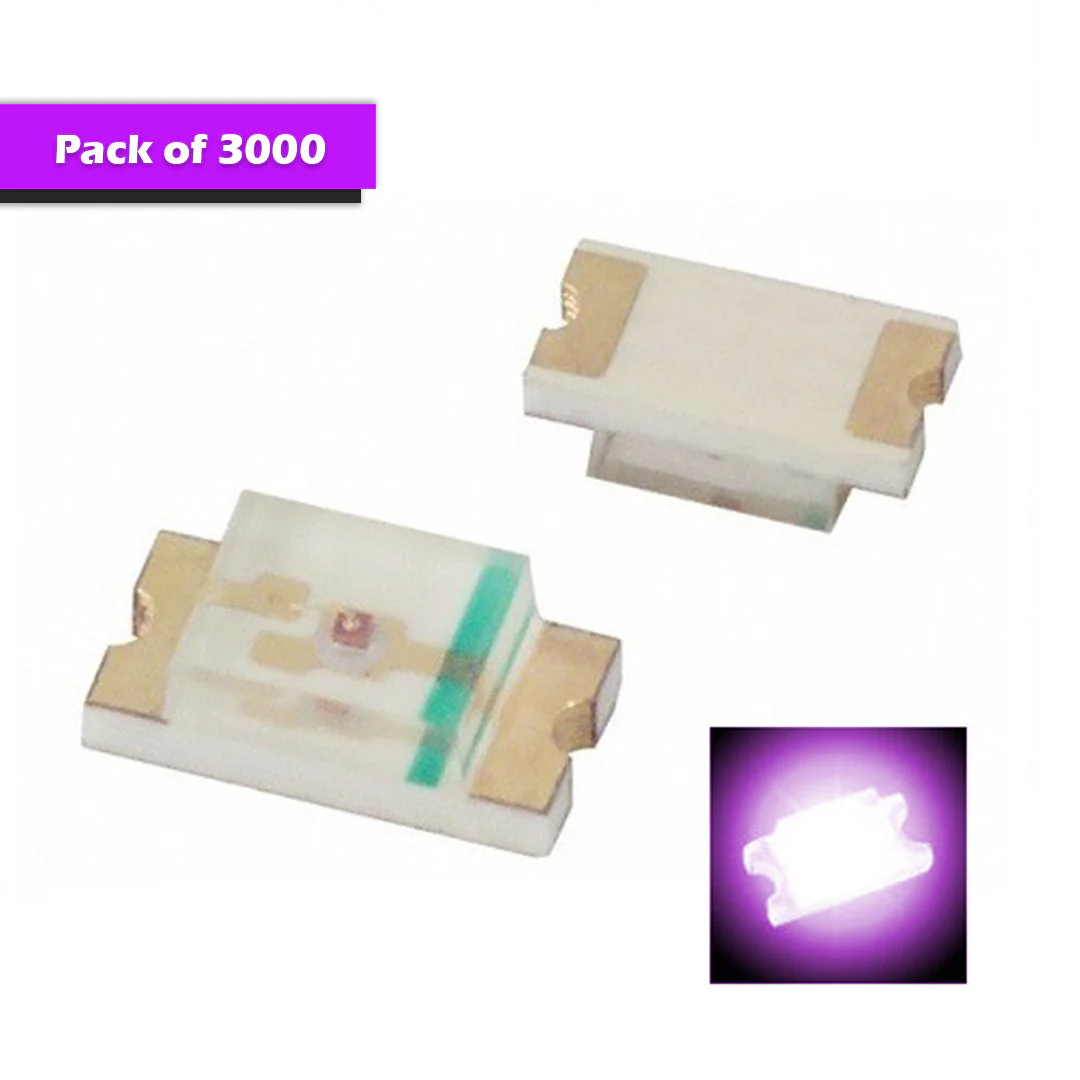 1206 SMD LED Clear/Transparent Chip Type - Image 28