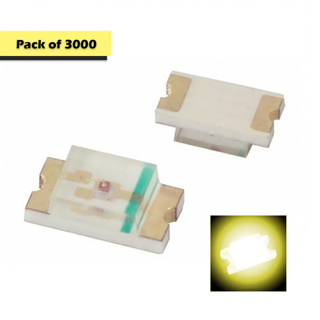1206 SMD LED Clear/Transparent Chip Type - Image 35