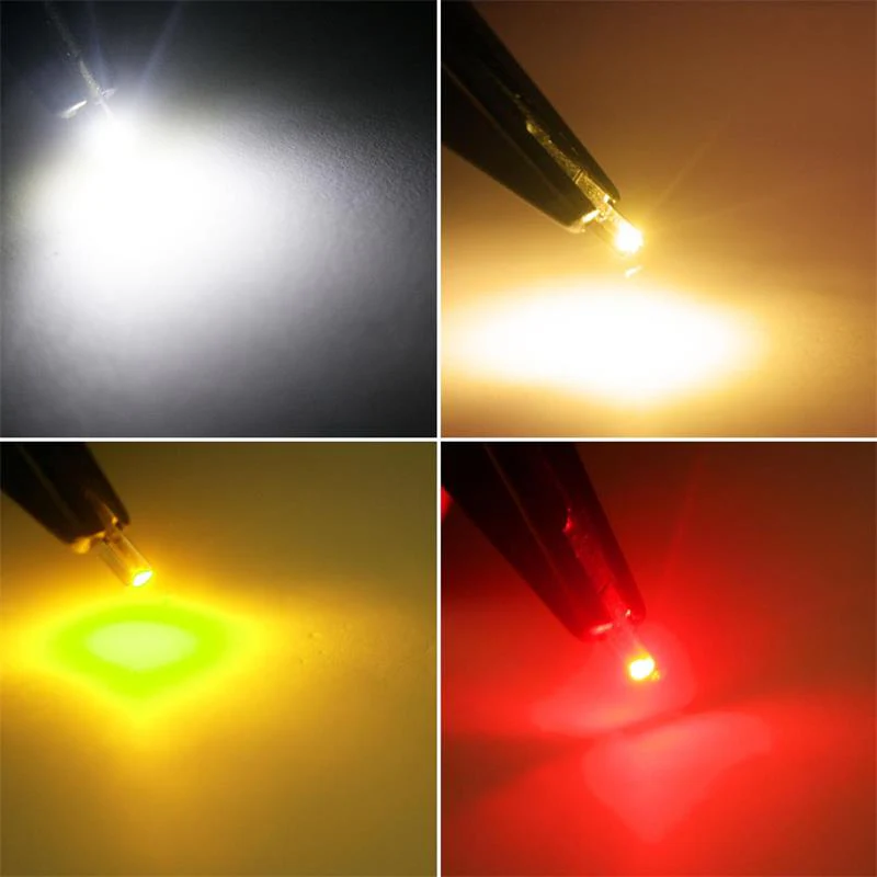 1206 SMD LED Clear/Transparent Chip Type - Image 5