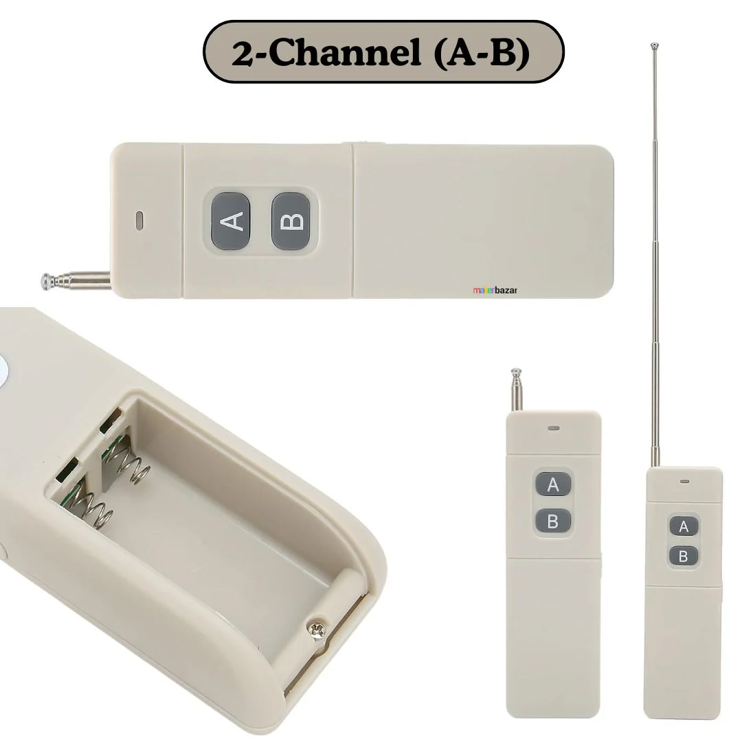 433MHz Wireless RF Long-Range Learning Remote Control Switch - Image 2