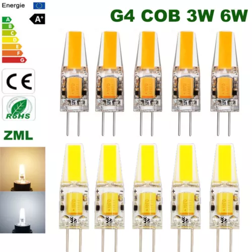 220V LED Capsule Lamp Equivalent Halogen Bulb - Image 2