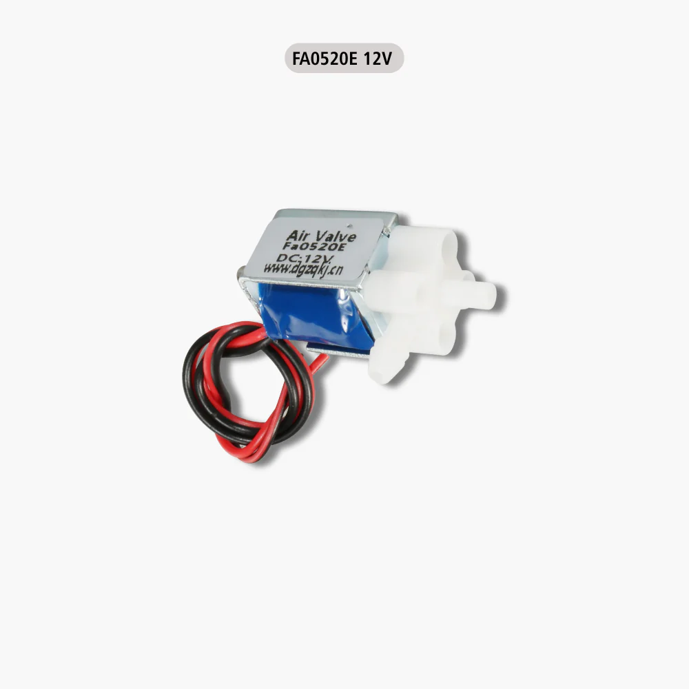 Electric Solenoid  2-Position 3-Way Small mini Valve for Air / Gas - Image 6