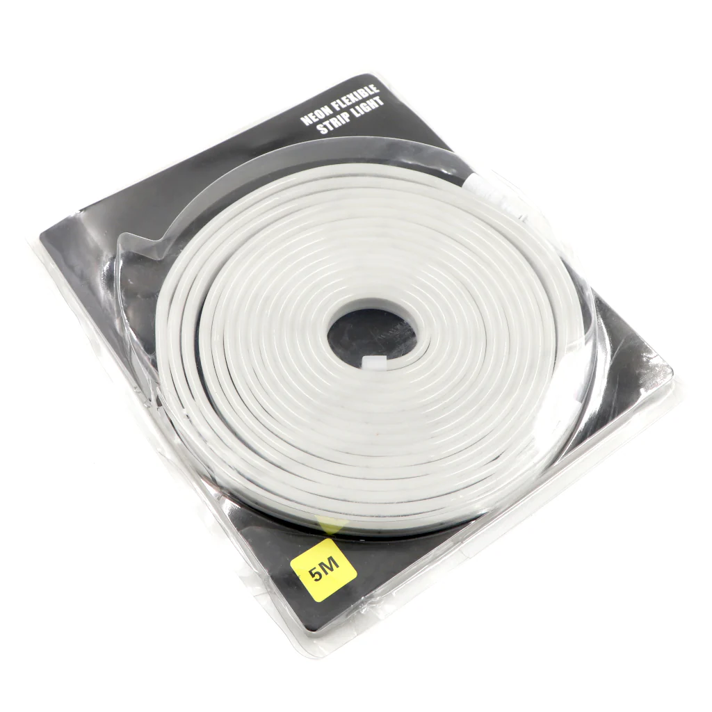 12V 5M Neon Flexible LED Strip Light - Image 21