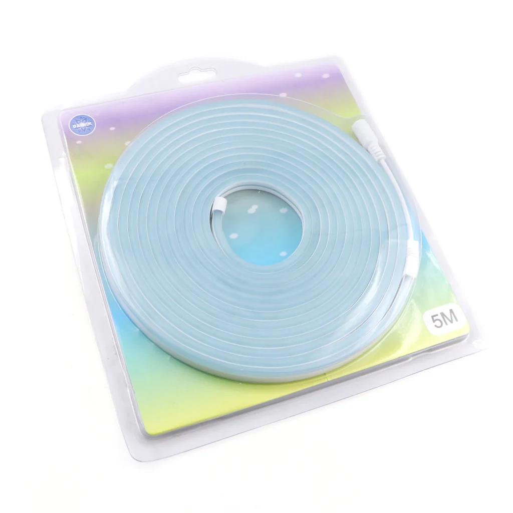 12V 5M Neon Flexible LED Strip Light - Image 3
