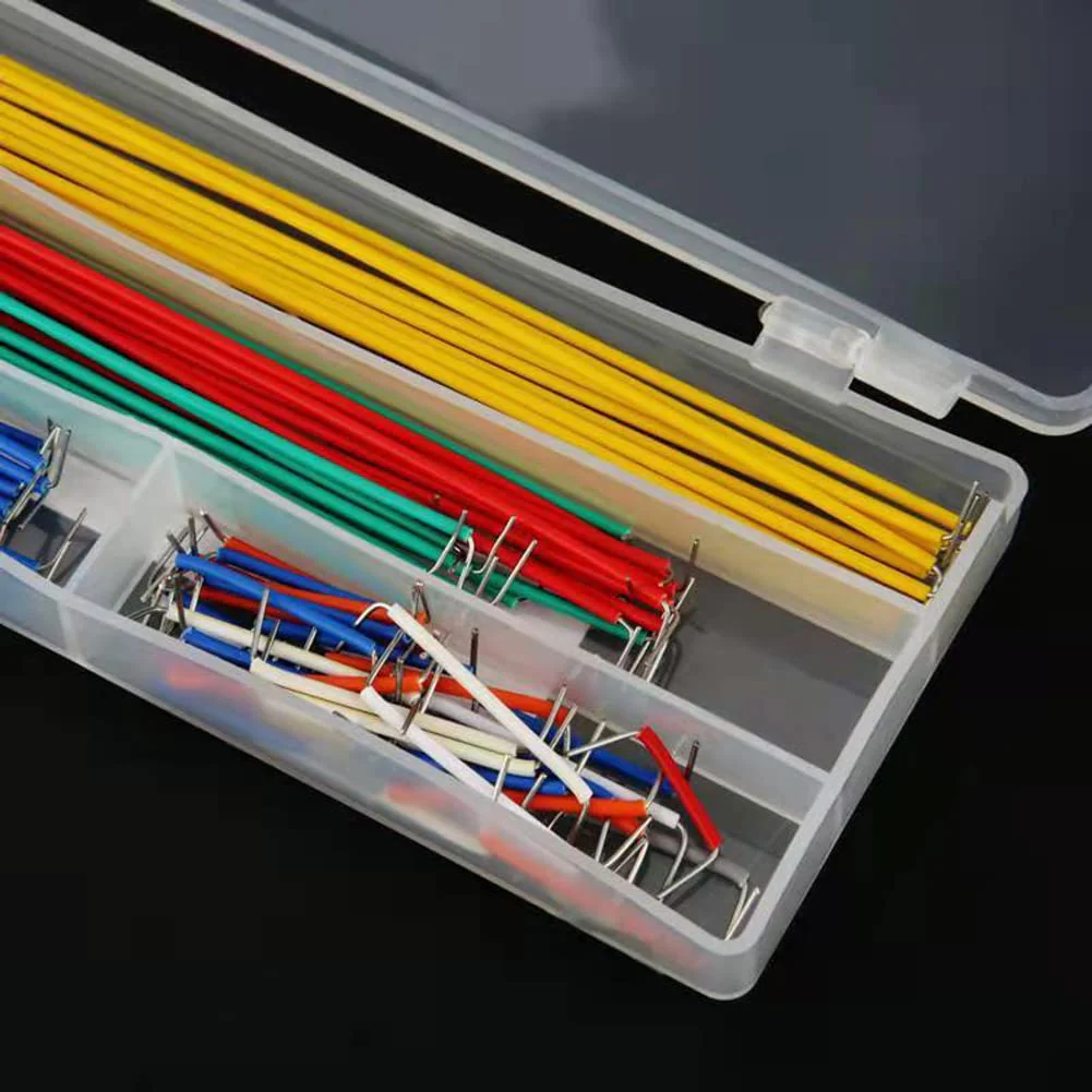 140 Pcs U-Shape Breadboard Jumper Wire Kit - Image 2