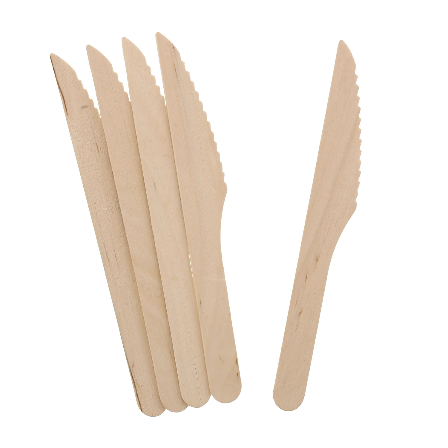 140mm Disposable Wooden Knife for DIY/Home - Image 2