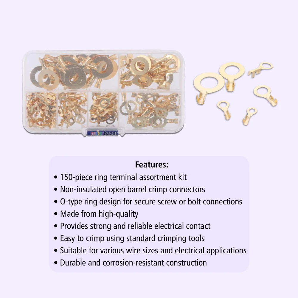 O-Type Ring Terminal Assortment Kit - Image 7