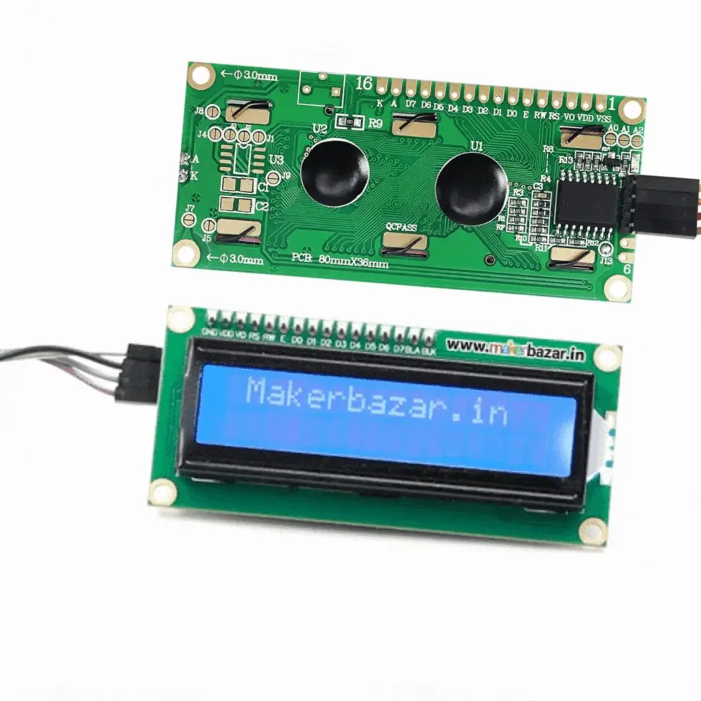16x2 LCD1602 Parallel LCD Display With IIC I2C Interface - Image 13