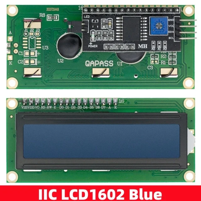 16x2 LCD1602 Parallel LCD Display With IIC I2C Interface - Image 5