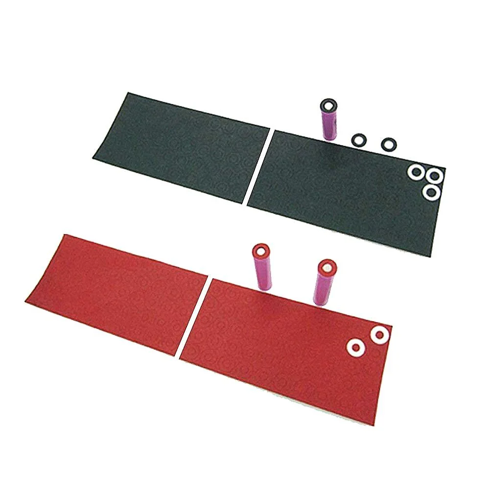 18650/18500 1S Battery Electrical Insulator Insulation Ring Adhesive for Positive Terminal - Image 3