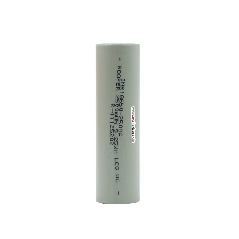 18650 3.7V Lithium-Ion Rechargeable Battery 1C - Image 6