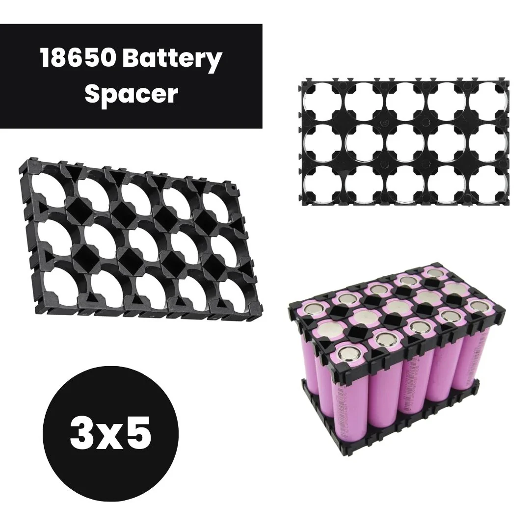 18650 Battery Cell Spacer / Holder / Bracket - Image 6