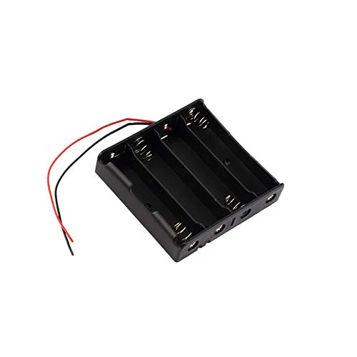 18650 Battery In-Series Lithium Cell Holder Open Case with Wire - Image 13
