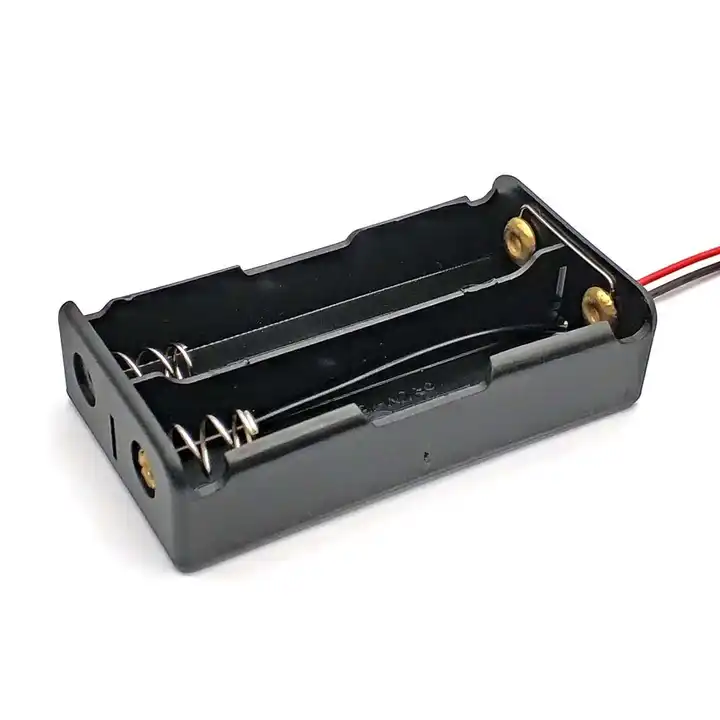 18650 Battery In-Parallel Lithium Cell Holder Open Case with Wire - Image 10