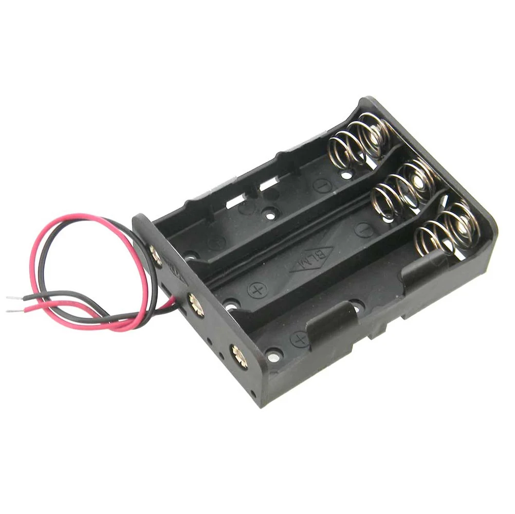 18650 Battery In-Parallel Lithium Cell Holder Open Case with Wire - Image 11