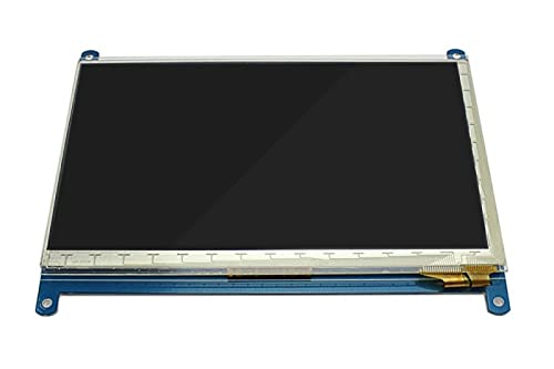 18cm (7inch) LCD Capacitive Touch Screen Display with HDMI for Raspberry Pi (1024 x 600 Resolution) - Image 5