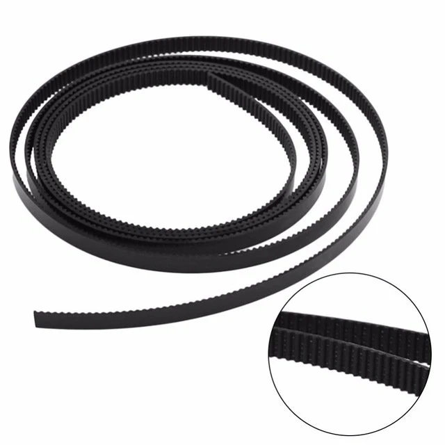 GT2 Width 6mm Black Open Timing Belt For 3D Printer - Image 4
