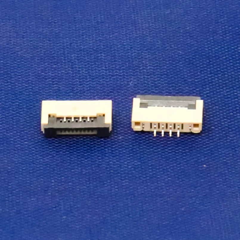 1mm FPC FFC SMT Bottom Contacts Flip Clamshell Connector - Image 8