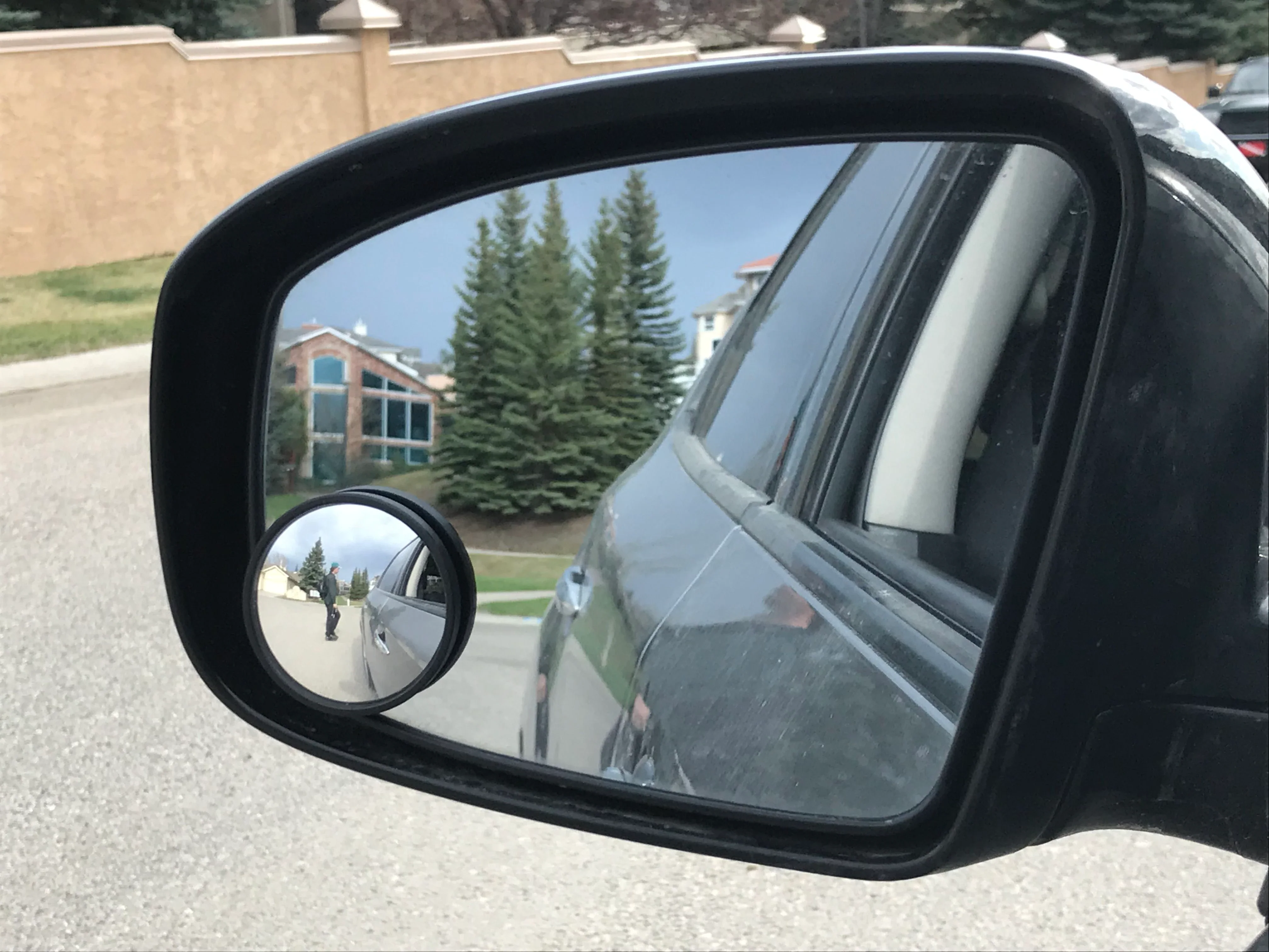 1pcs Basic Rear View Blind Spot Mirror 5cm/2in for Cars - Image 3
