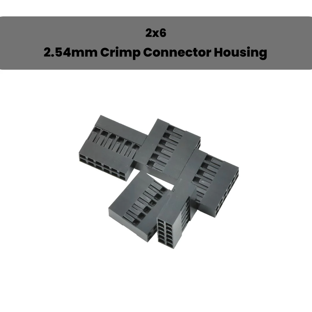 2.54mm Dupont Connector Housing Terminals - Image 23