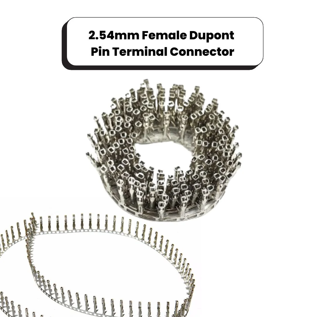2.54mm Dupont Criming Terminal Pins - Image 3
