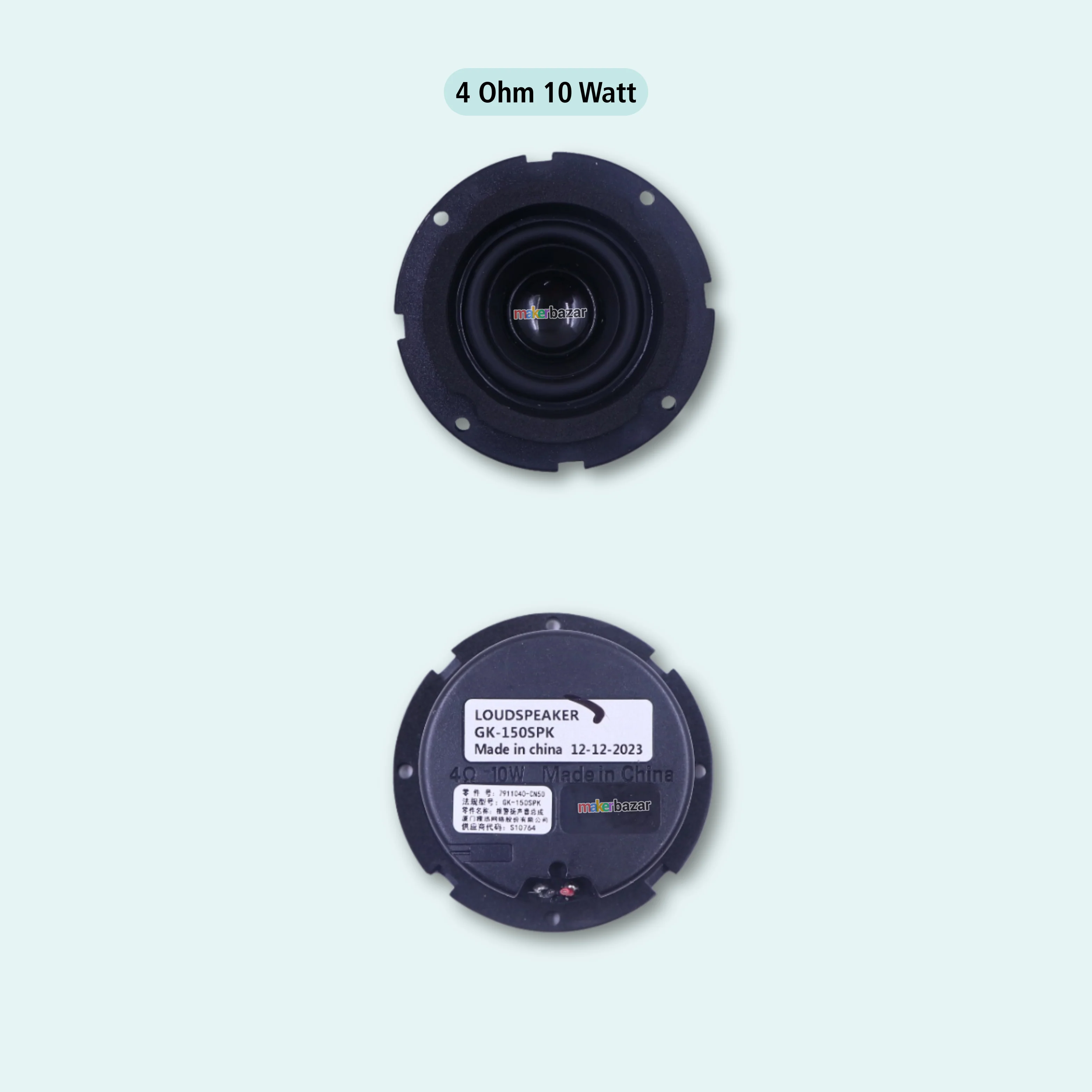2.75 Inch Tweeter Speaker – Compact High Frequency Audio Driver - Image 2