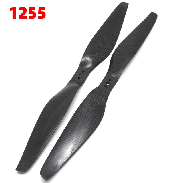 2-Blades 5.5-Pitch xx55 Propellers For Drone/Quadcopters CW + CCW (1-Pair) - Image 12