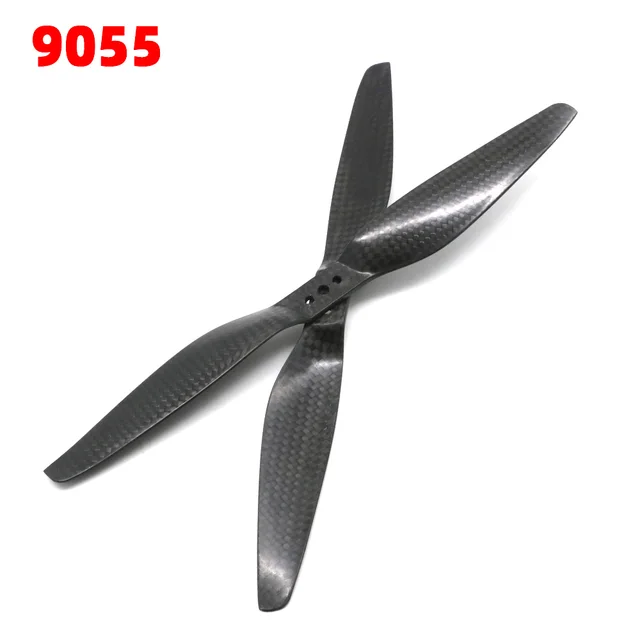 2-Blades 5.5-Pitch xx55 Propellers For Drone/Quadcopters CW + CCW (1-Pair) - Image 9
