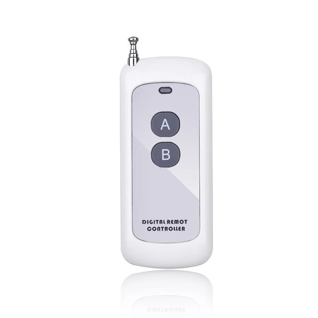 433-Mhz 2 Channel RF Transmitter Remote Module - Image 4