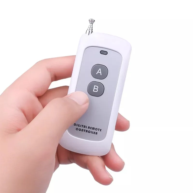 433-Mhz 2 Channel RF Transmitter Remote Module - Image 5