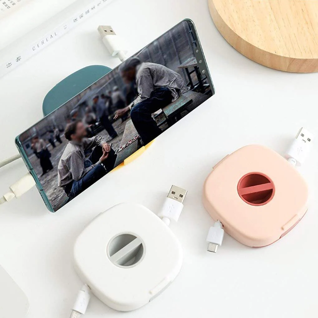 2 in 1 Cable Management Case And Mobile Holder - Image 10