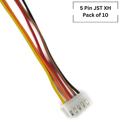 JST XH 2.54mm Female Connector with Wire 11-inch - Image 11