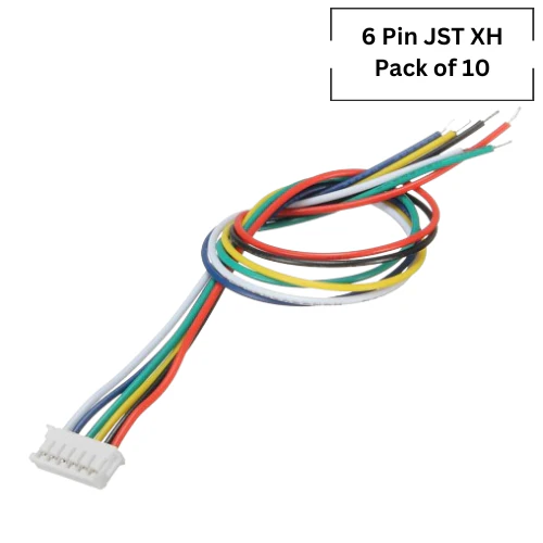 JST XH 2.54mm Female Connector with Wire 11-inch - Image 13