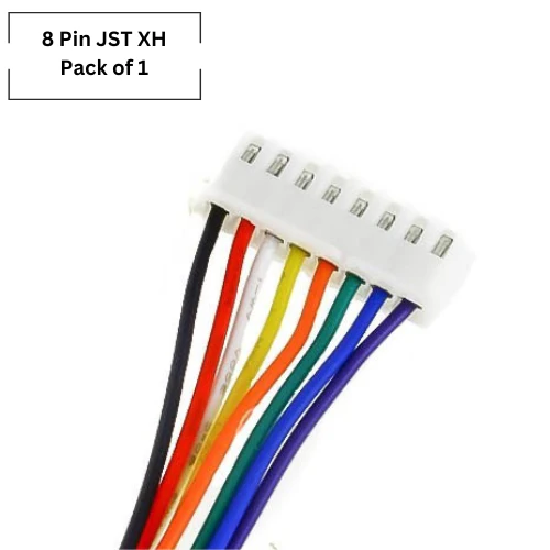 JST XH 2.54mm Female Connector with Wire 11-inch - Image 16