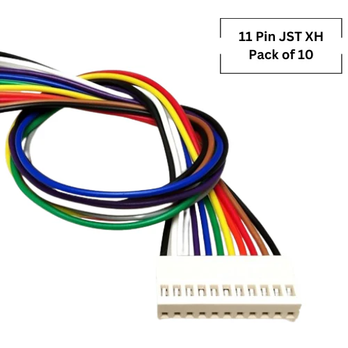 JST XH 2.54mm Female Connector with Wire 11-inch - Image 23