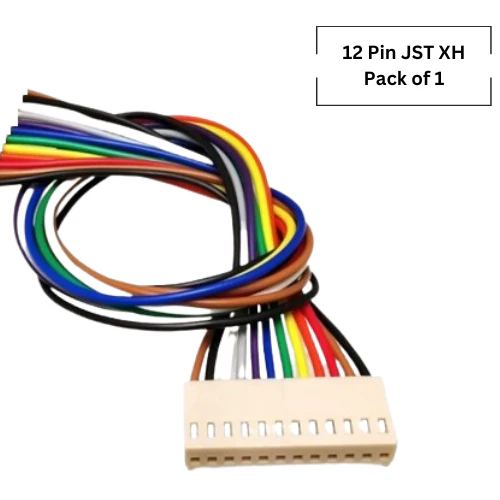 JST XH 2.54mm Female Connector with Wire 11-inch - Image 24
